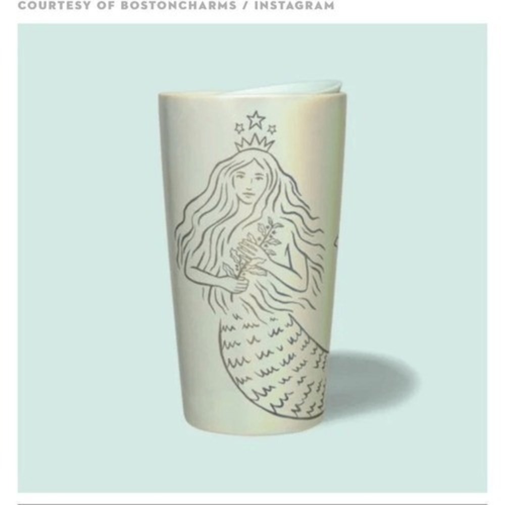 ✨ Starbucks‎ 50th Anniversary Mermaid Mug – RARE Collectible ✨